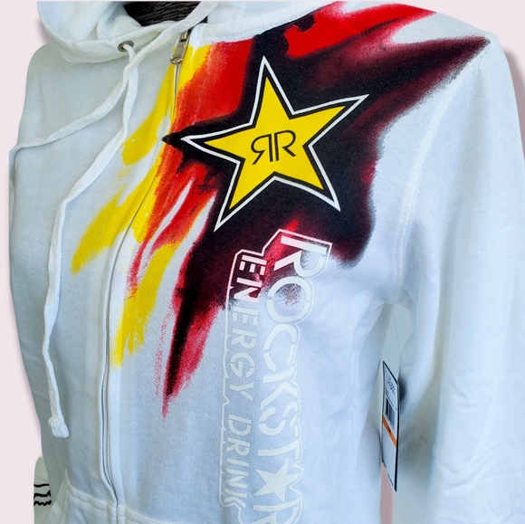 NWT - FOX RACING - Junior Rockstar Zip Hoody - Picture 3 of 8